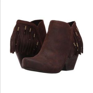 OTBT Folkloric Fringe Bootie
